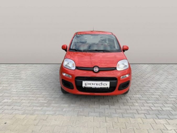 Fiat Panda, 1.2 69k Plus., barva červená