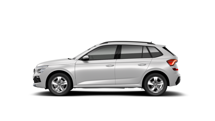 Škoda Kamiq, 1,0 TSI 85 kW 7° automatická DSG, barva bílá