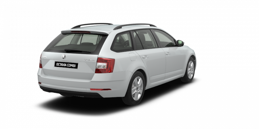 Škoda Octavia, 1,5 TSI 110 kW 6-speed mech., barva bílá