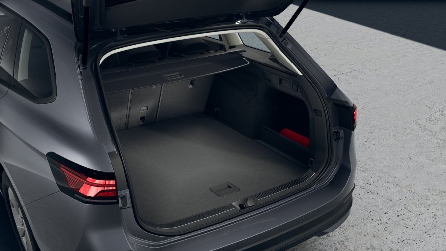 Volkswagen Passat, Passat 1,5 eTSI 110 kW mHEV, barva šedá