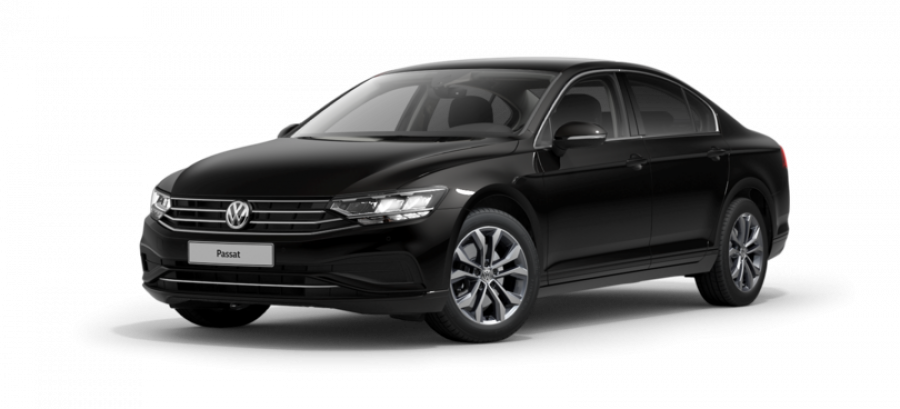 Volkswagen Passat, o Business 1.5 TSI 6G, barva černá