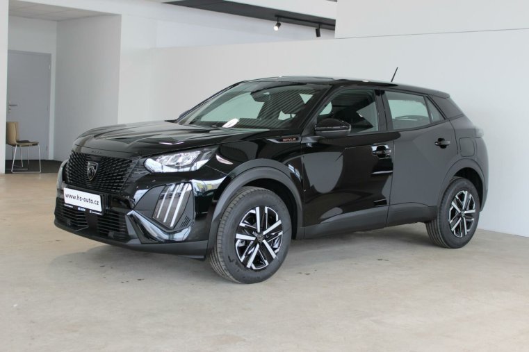 Peugeot 2008, Peugeot 2008 STYLE PureTech 100 S&S MAN6, barva černá