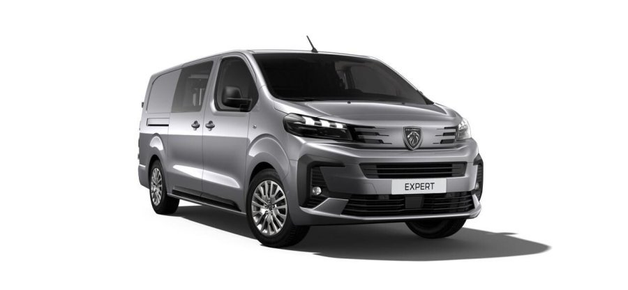 Peugeot Rifter, Peugeot Rifter LONG ALLURE BHDi 100 MAN6 N1, barva šedá