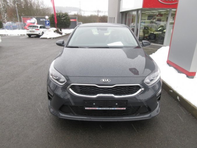 Kia Ceed, Ceed 1,4 T-GDi GPF FRESH, barva šedá