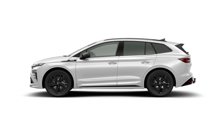 Škoda Enyaq iV, 84 kWh 250 kW 1° automatická 4x4, barva bílá