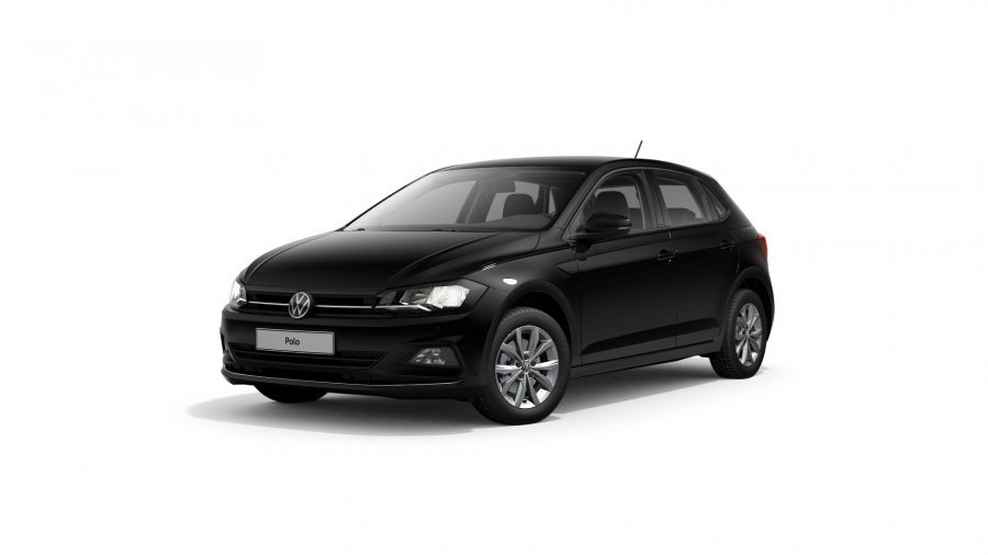 Volkswagen Polo, Polo Highline 1,0 TSI 7DSG, barva černá