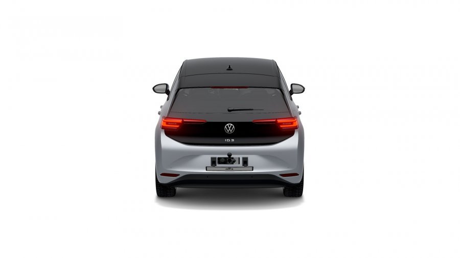 Volkswagen ID.3, ID.3 Pro 107 kW, kap. 58 kWh, barva stříbrná