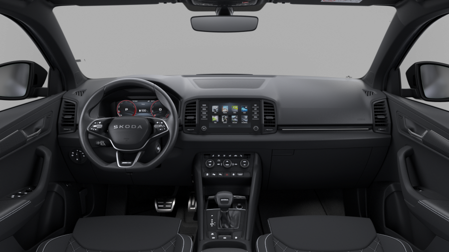 Škoda Karoq, 1,5 TSI 110 kW 7-stup. automat., barva šedá