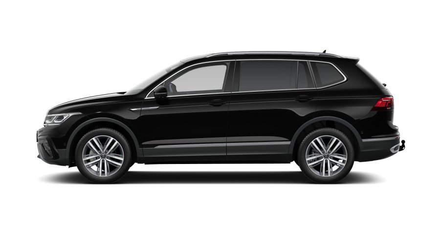 Volkswagen Tiguan Allspace, Allspace Elegance 2,0 TDI 110 kW 7DSG, barva černá