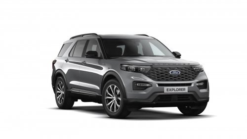 Ford Explorer - ST-Line, 5dveřová, 3.0 EcoBoost 336 kW/457 k, 10st. automatická, 4WD