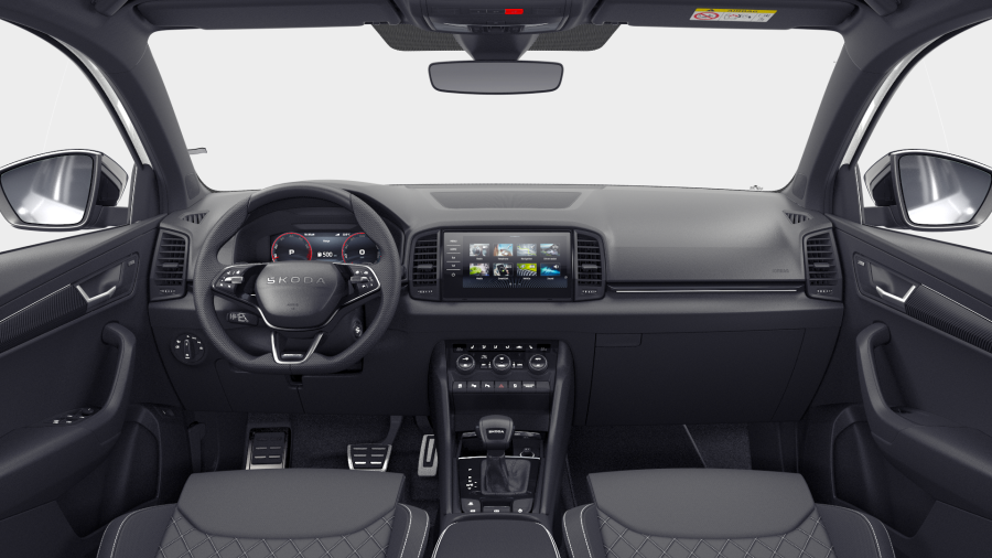 Škoda Karoq, 1,5 TSI 110 kW 7° automatická DSG, barva bílá