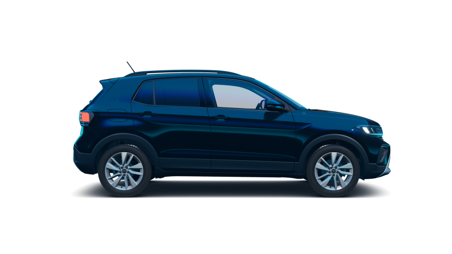 Volkswagen T-Cross, T-Cross People 1.0 TSI 85 kW 7DSG, barva černá