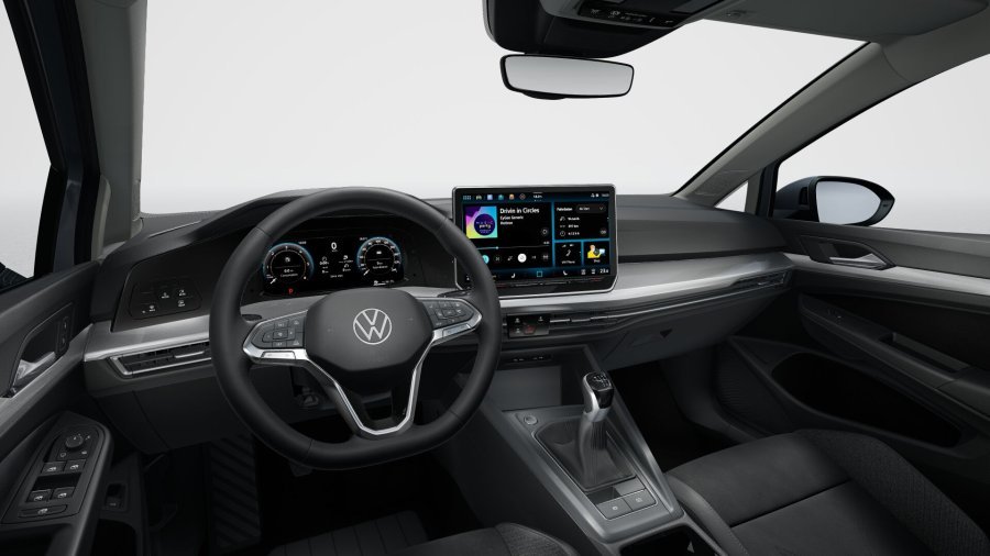 Volkswagen Golf Variant, Golf Variant People 1,5 TSI 85 kW 6G, barva šedá