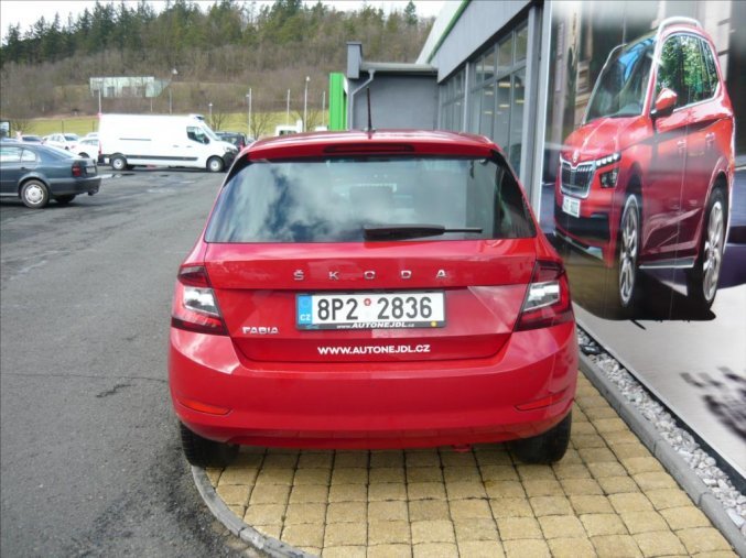 Škoda Fabia, 1,0 TSI 81 kW Style Plus, barva neuvedeno