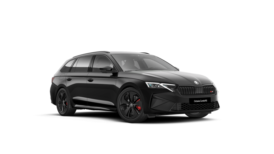 Škoda Octavia, 2,0 TSI 195 kW 7° automatická DSG, barva černá