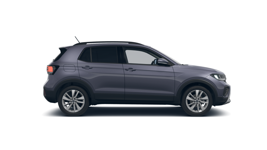 Volkswagen T-Cross, T-Cross People 1.0 TSI 70 kW 5G, barva šedá