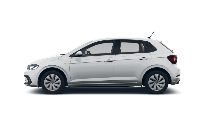 Volkswagen Polo, Polo Life 1,0 TSI 70 kW 5G, barva bílá