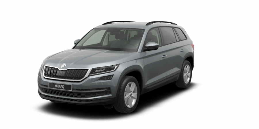 Škoda Kodiaq, 2,0 TDI 110 kW 7-stup. automat. 4x4, barva šedá