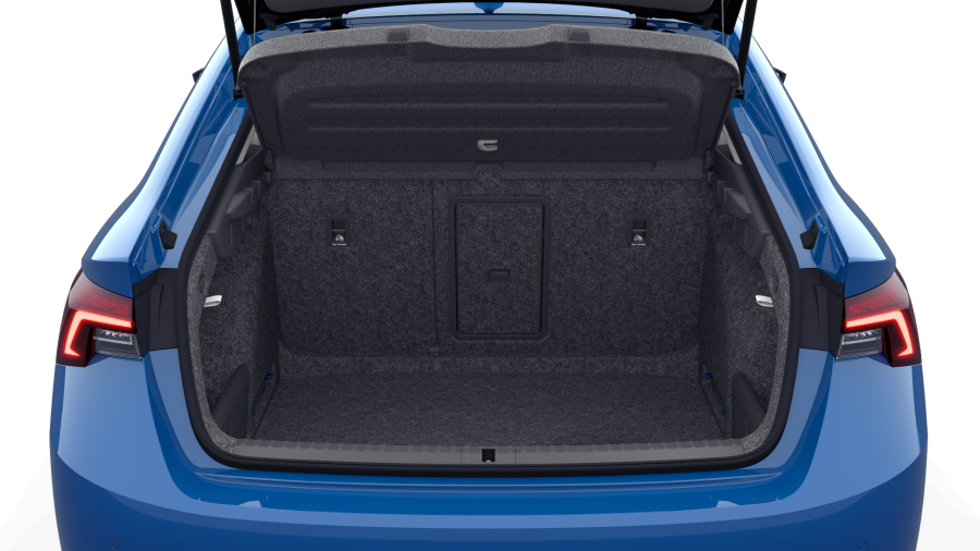 Škoda Octavia, 2,0 TDI 85 kW 6° manuální, barva modrá