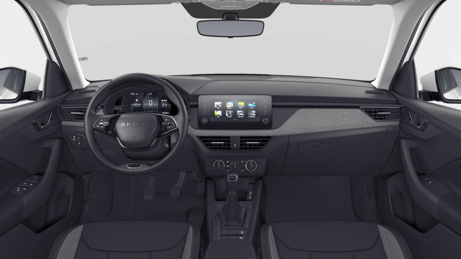 Škoda Kamiq, 1,0 TSI 70 kW 5° manuální, barva bílá