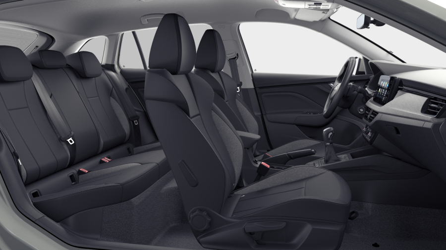 Škoda Scala, 1,0 TSI 85 kW 7° automatická DSG, barva šedá