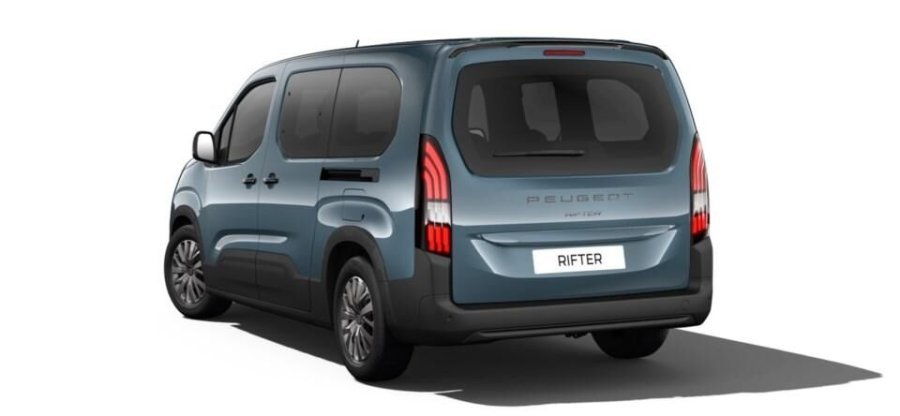 Peugeot Rifter, Peugeot Rifter LONG ALLURE BHDi 130k MAN, barva modrá