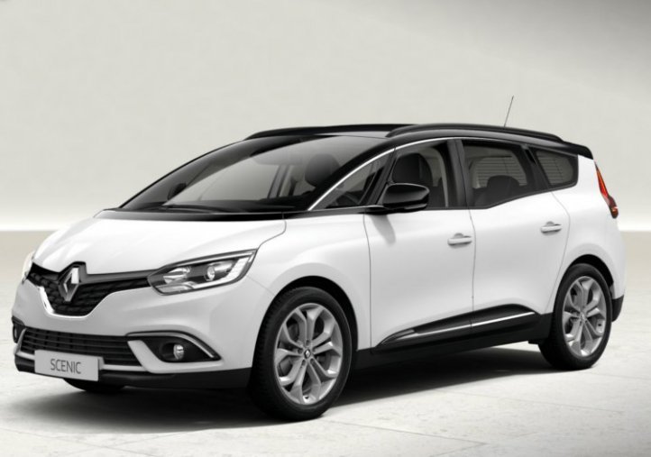 Renault Grand Scénic, Intens TCe 140 GPF, barva bílá