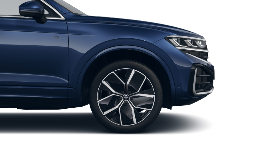 Volkswagen Touareg, Touareg R-Line V6 3,0 TDI 210 kW 4MOT, barva modrá