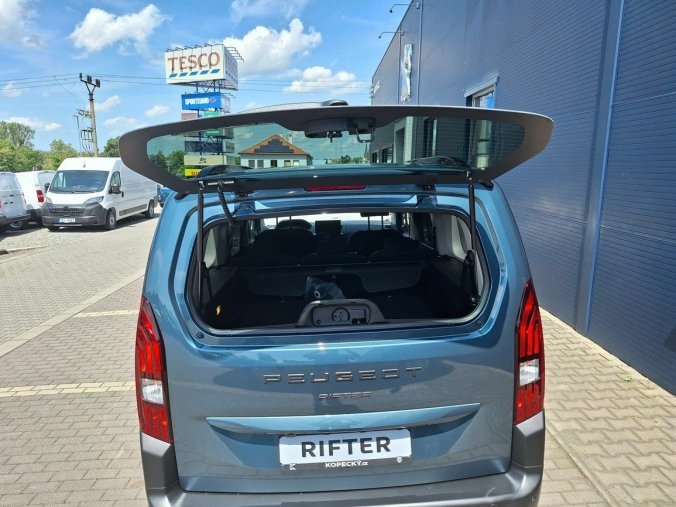 Peugeot Rifter, Peugeot Rifter LONG GT BHDi 130 EAT8, barva modrá