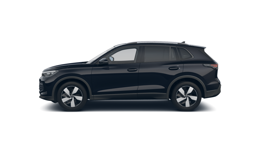 Volkswagen Tiguan, Tiguan People 2,0 TDI 110 kW, barva černá