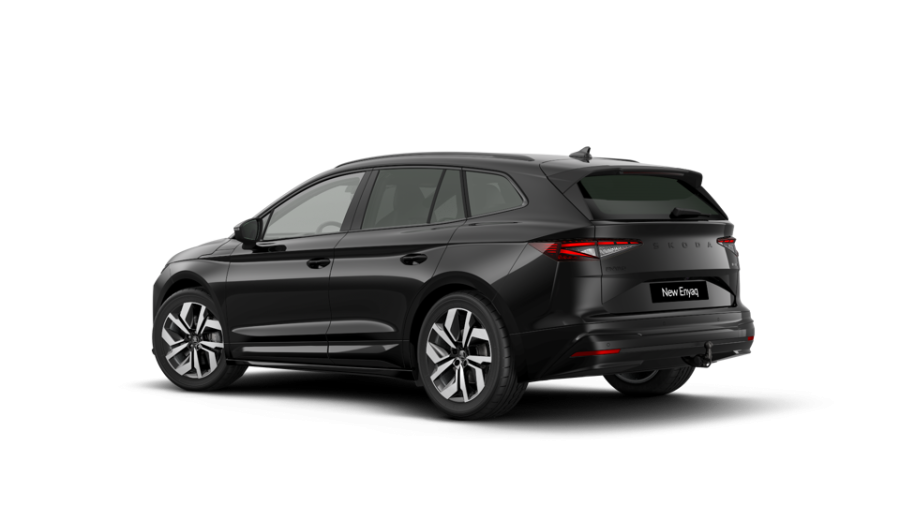 Škoda Enyaq iV, 82 kWh 1° automatická 4x4, barva černá