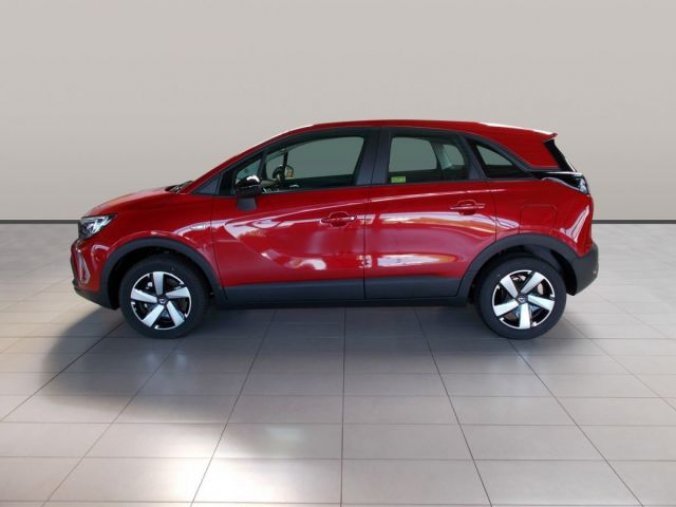 Opel Crossland X, Edition 1.2 (61kW/83k) MT5, barva červená