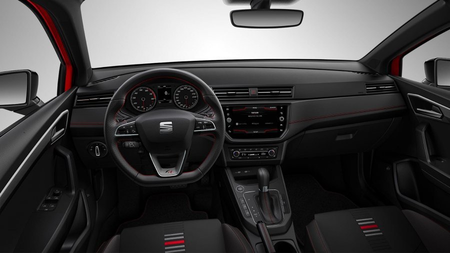 Seat Ibiza, Ibiza FR 1.0 TSI 110k, barva černá