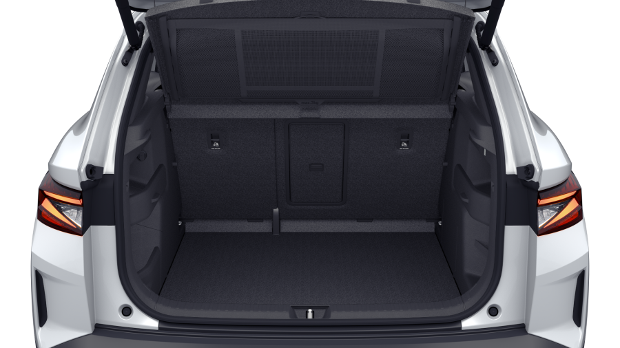 Škoda Elroq, 55 kWh 125,00 kW 1° převodovka, barva bílá