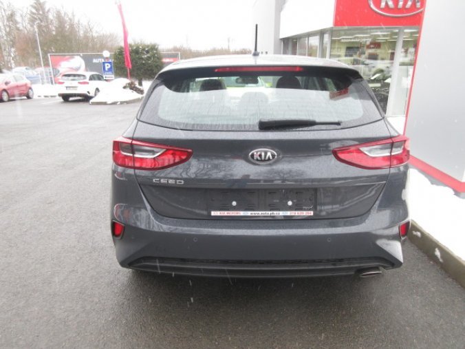 Kia Ceed, Ceed 1,4 T-GDi GPF FRESH, barva šedá