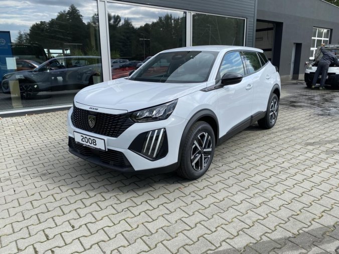 Peugeot 2008, Peugeot 2008 STYLE PureTech 100 S&S MAN6, barva bílá