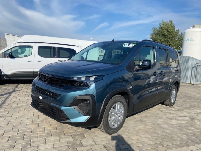Peugeot Rifter, Peugeot Rifter LONG ALLURE  BlueHDi 130 MAN6 - 8084, barva modrá