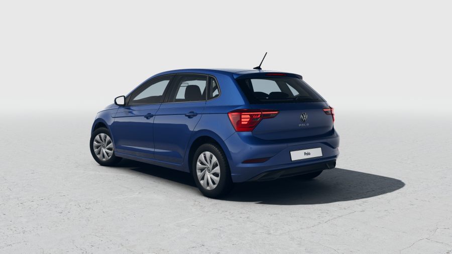 Volkswagen Polo, Polo Life 1,0 TSI 5G, barva modrá