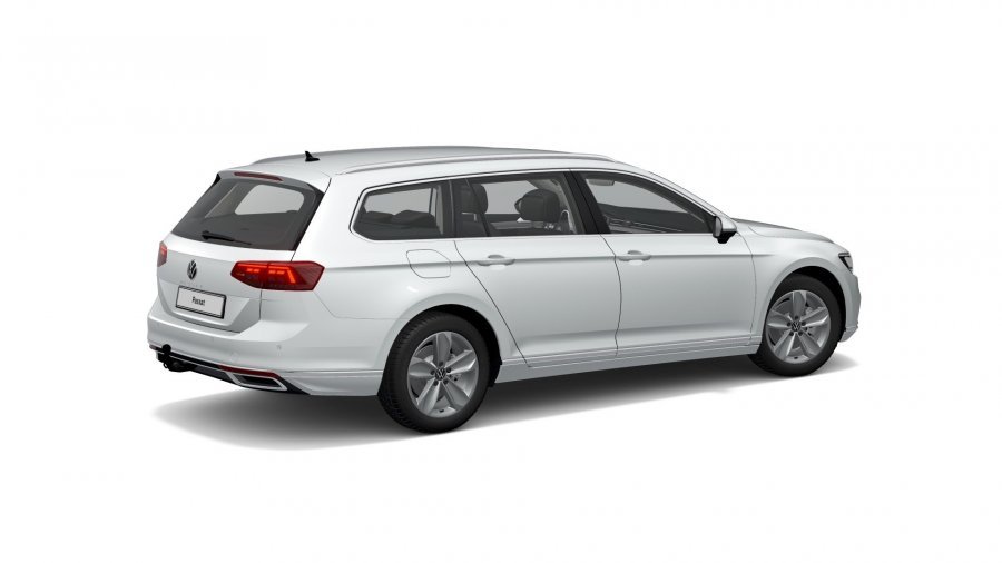 Volkswagen Passat Variant, Passat Variant Elegance 2,0 TDI EVO 7DSG, barva bílá