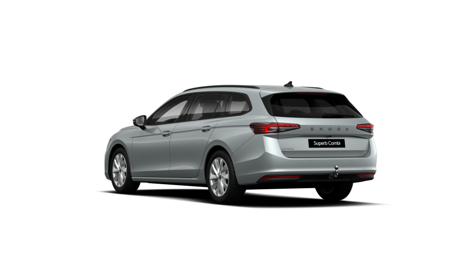 Škoda Superb, 2,0 TDI 110 kW 7-stup. automat., barva stříbrná