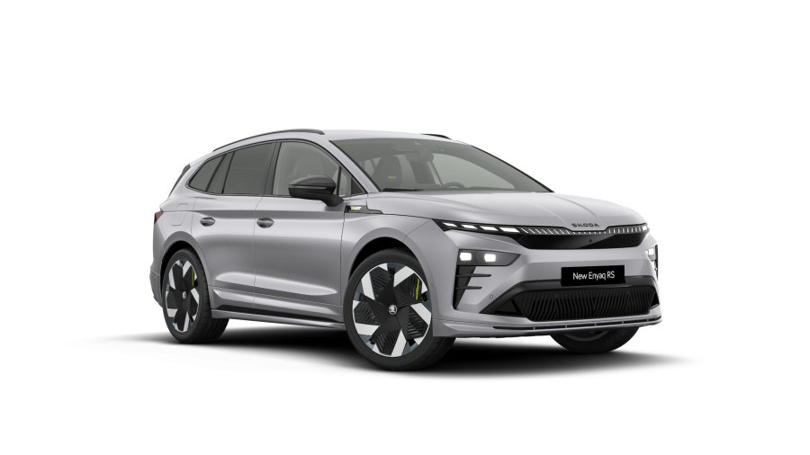 Škoda Enyaq iV, 84 kWh 250,00 kW 1° automatická 4x4, barva stříbrná