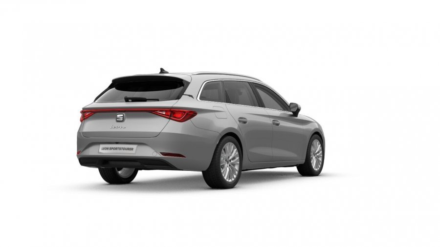 Seat Leon Sportourer, Leon SP Xcellence 1.5 TSI 130k, barva stříbrná