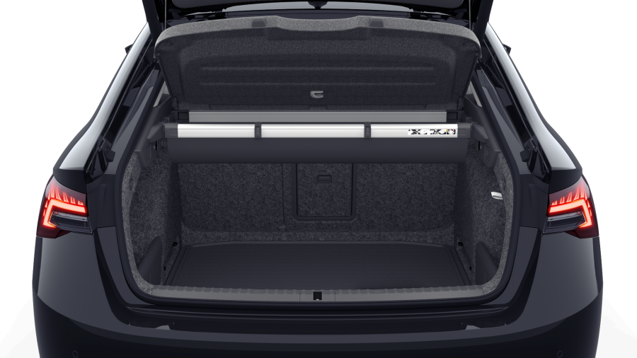Škoda Octavia, 2,0 TSI 150 kW 7-stup. automat. 4x4, barva černá