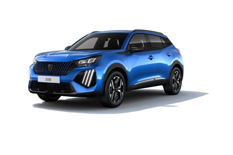 Peugeot 2008, Peugeot 2008 1,2 ALLURE Hybrid 136 e-DCS6, barva modrá