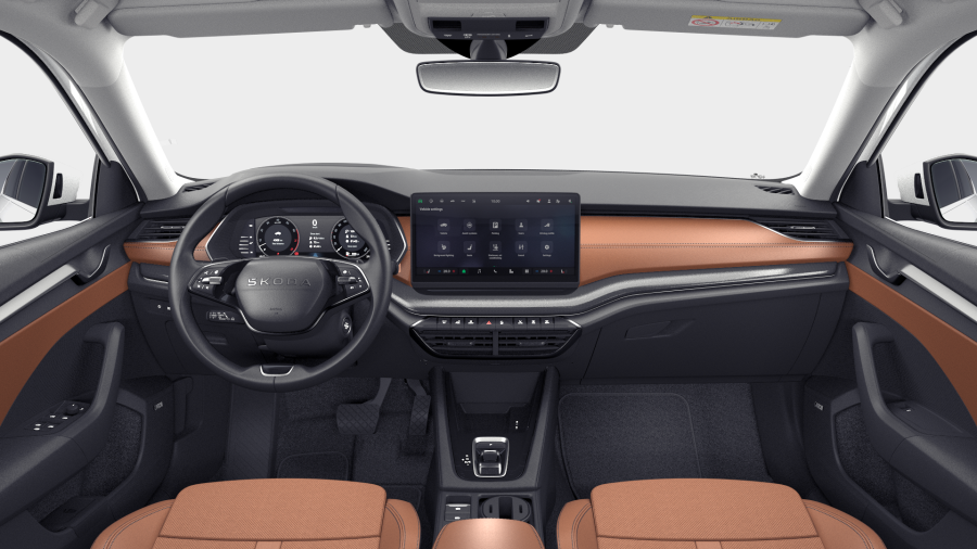 Škoda Octavia, 2,0 TSI 150 kW 7° automatická DSG 4x4, barva bílá