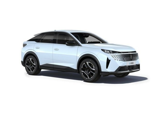 Peugeot 3008, Peugeot 3008 ALLURE Elektromotor 157 kW / 210 k (Baterie 73 kWh), barva bílá