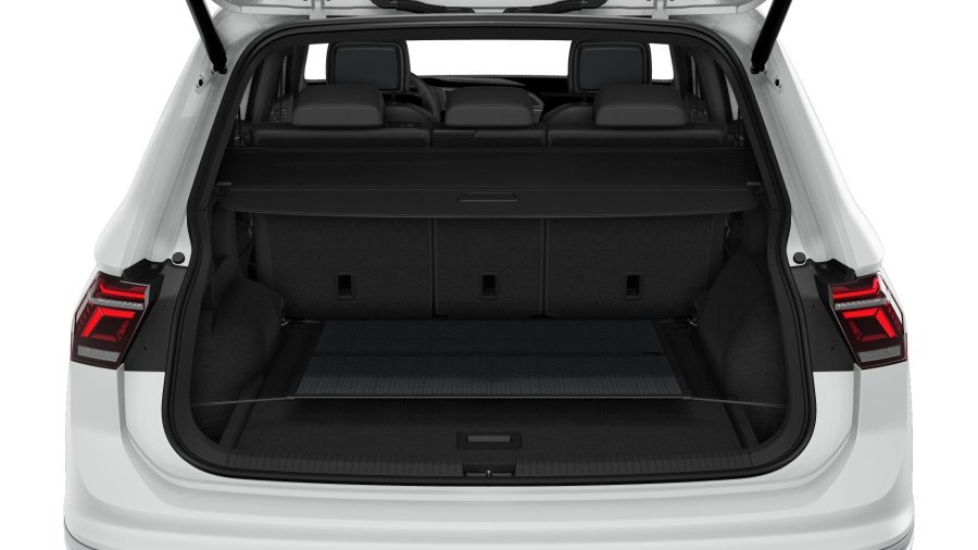 Volkswagen Tiguan Allspace, Allspace R-Line 2,0 TDI 147 kW 4M 7DSG, barva bílá