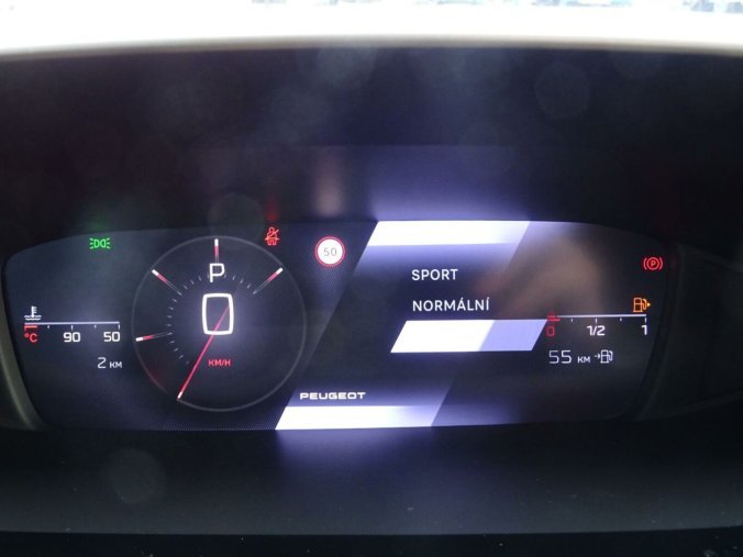 Peugeot 408, Peugeot 408 ALLURE Hybrid 145k e-DCS6, barva šedá