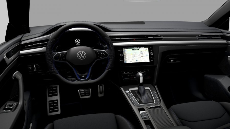 Volkswagen Arteon Shooting Brake, Arteon SB R 2,0 TSI 7DSG 4MOT, barva bílá