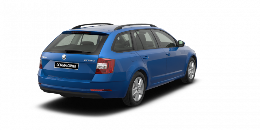 Škoda Octavia, 2,0 TDI 110 kW 6-stup. mech., barva modrá